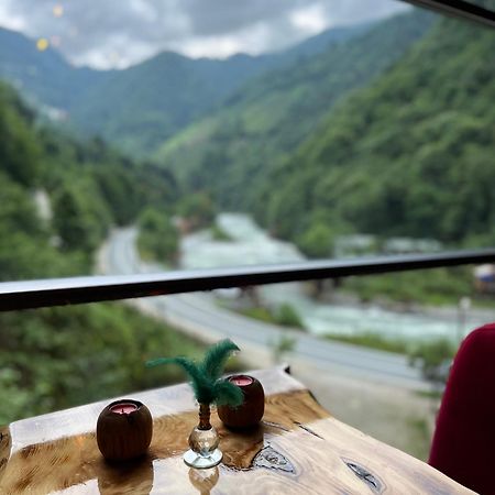 Kiana Bungalov Bed & Breakfast Ardesen ภายนอก รูปภาพ