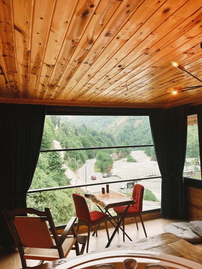 Kiana Bungalov Bed & Breakfast Ardesen ภายนอก รูปภาพ