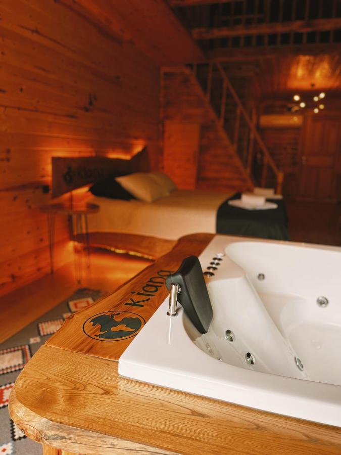 Kiana Bungalov Bed & Breakfast Ardesen ห้อง รูปภาพ