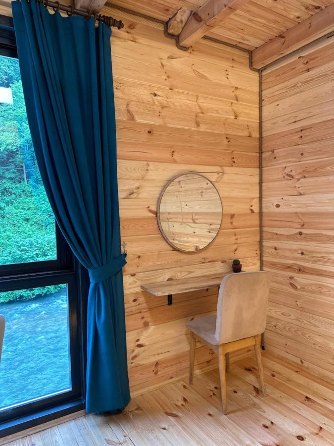Kiana Bungalov Bed & Breakfast Ardesen ภายนอก รูปภาพ