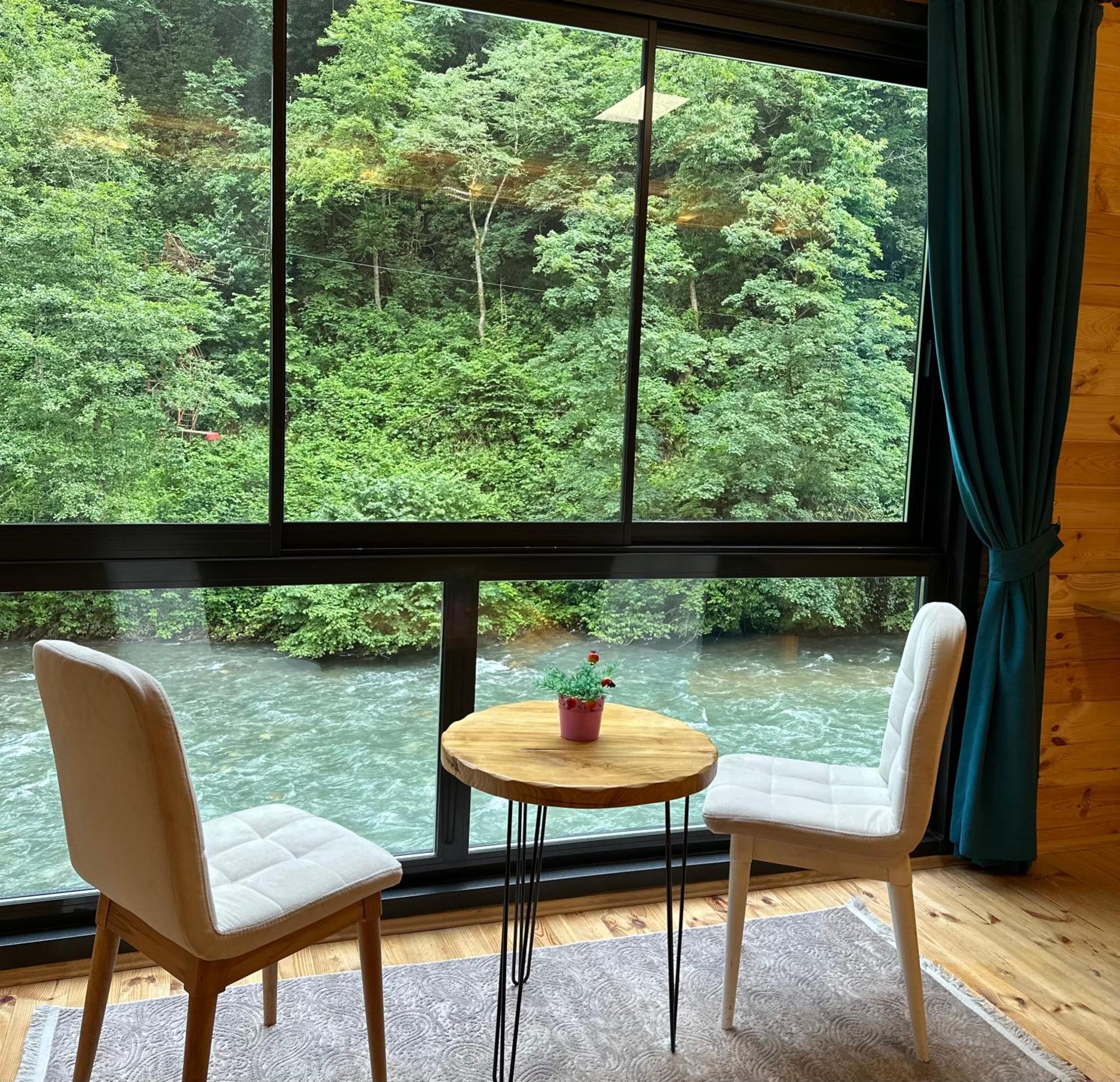 Kiana Bungalov Bed & Breakfast Ardesen ภายนอก รูปภาพ