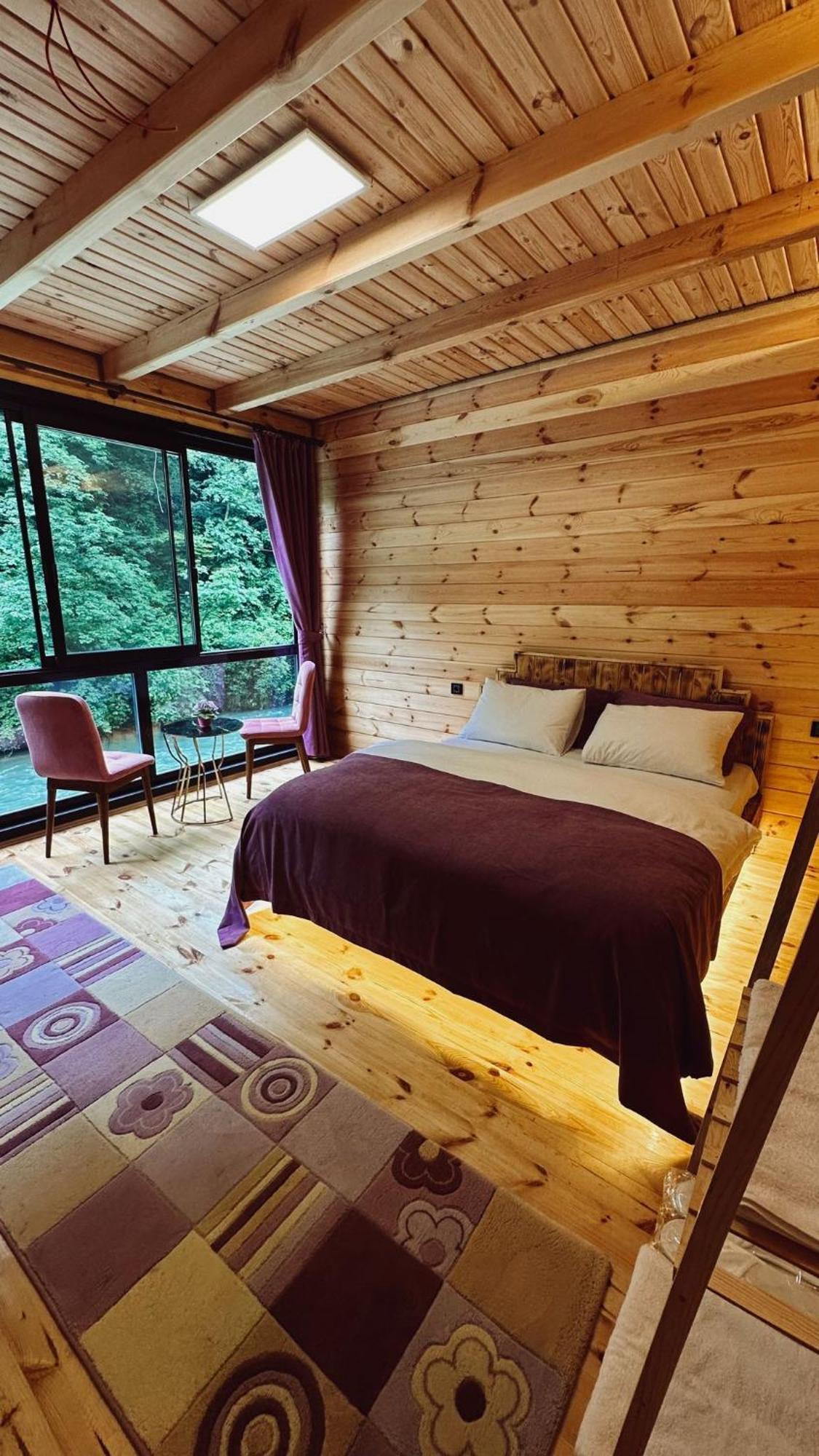 Kiana Bungalov Bed & Breakfast Ardesen ภายนอก รูปภาพ