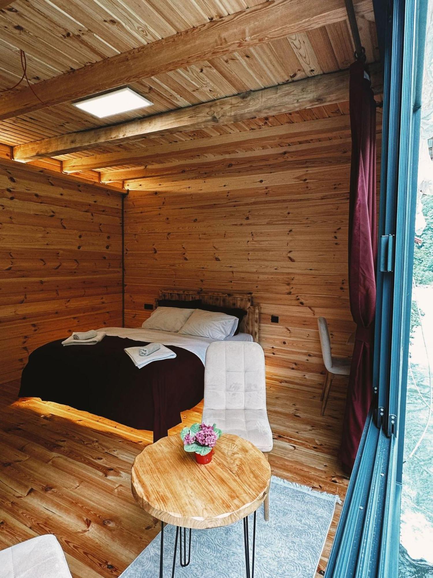 Kiana Bungalov Bed & Breakfast Ardesen ภายนอก รูปภาพ