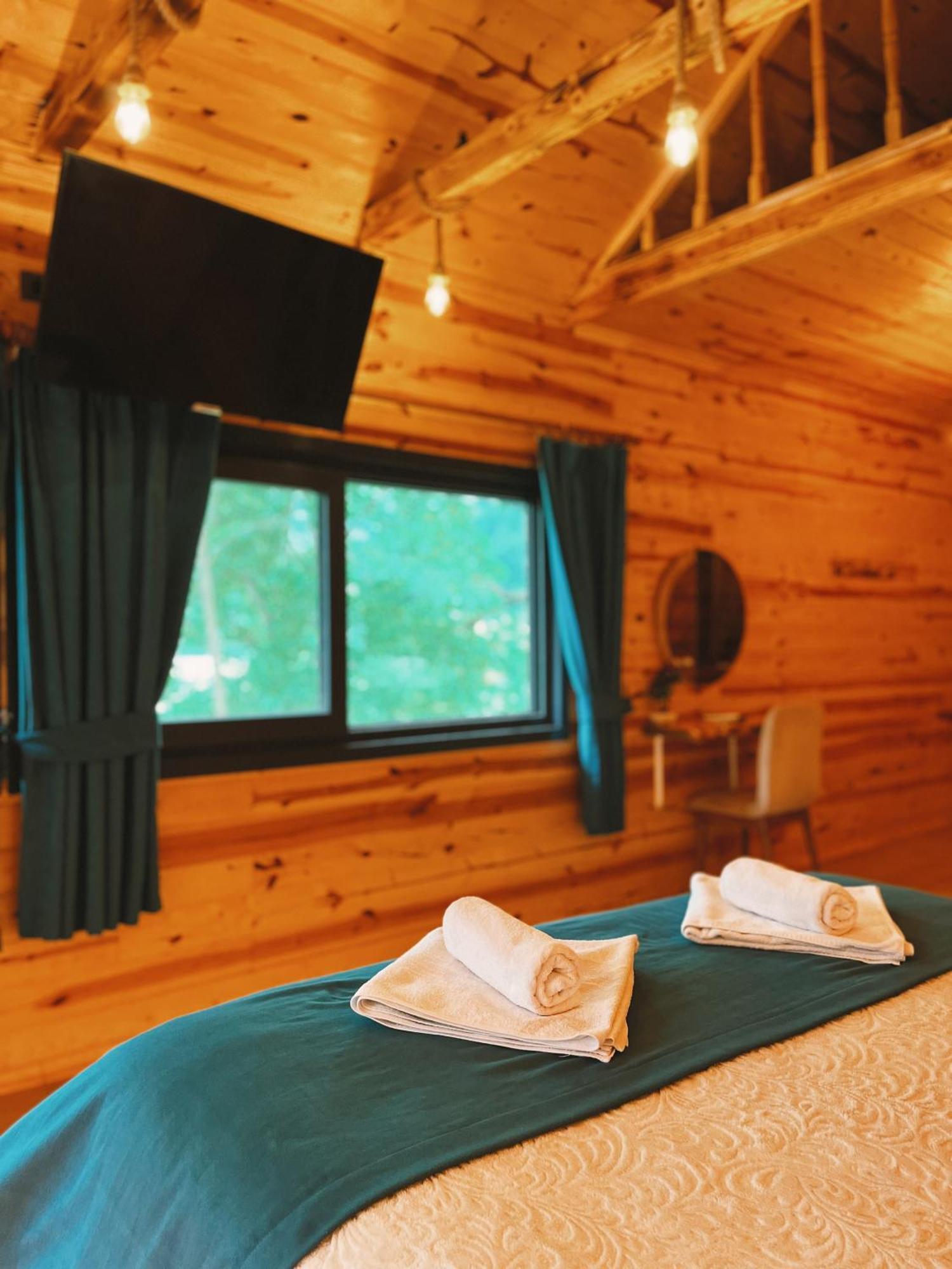 Kiana Bungalov Bed & Breakfast Ardesen ห้อง รูปภาพ