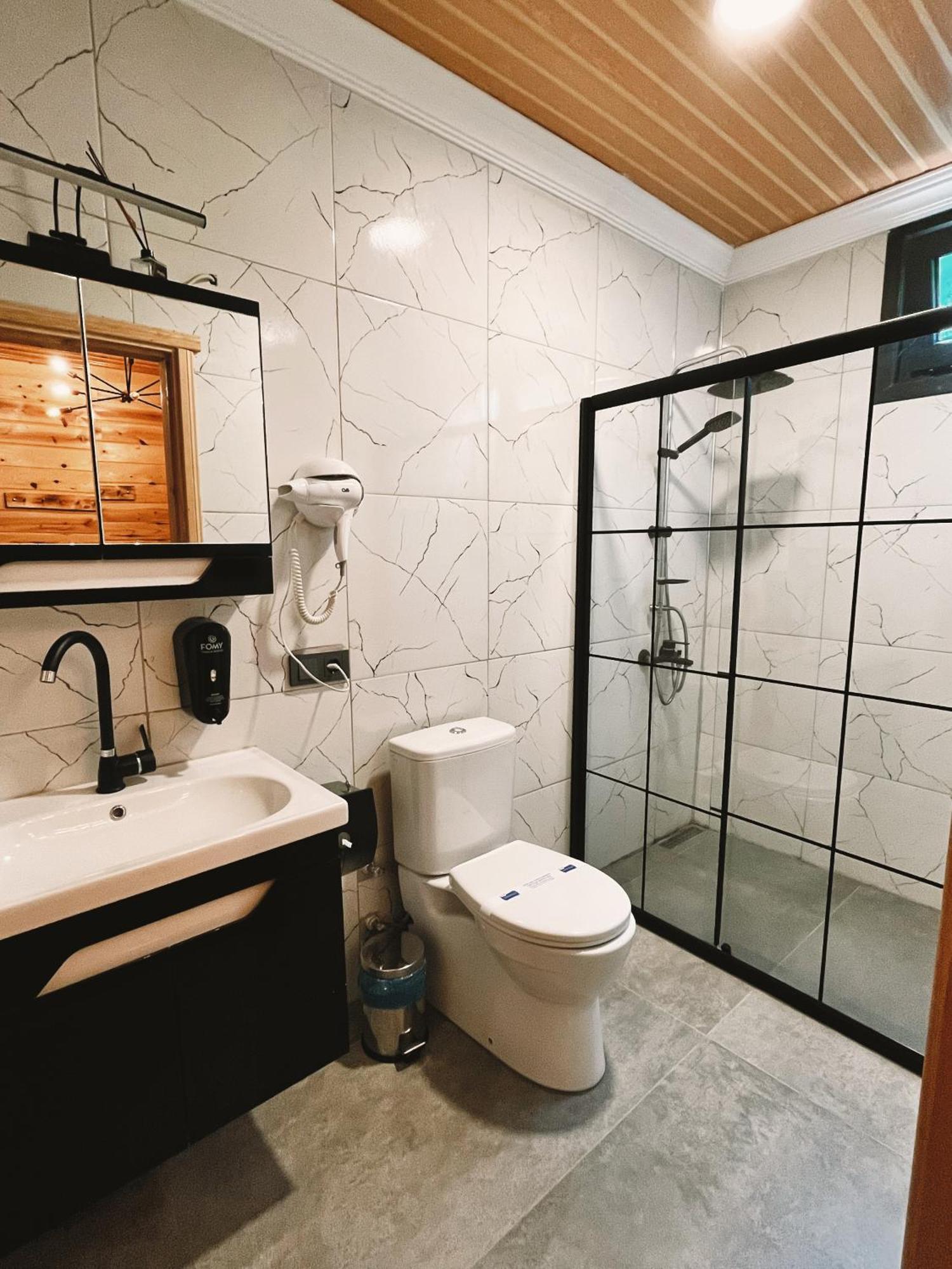 Kiana Bungalov Bed & Breakfast Ardesen ห้อง รูปภาพ