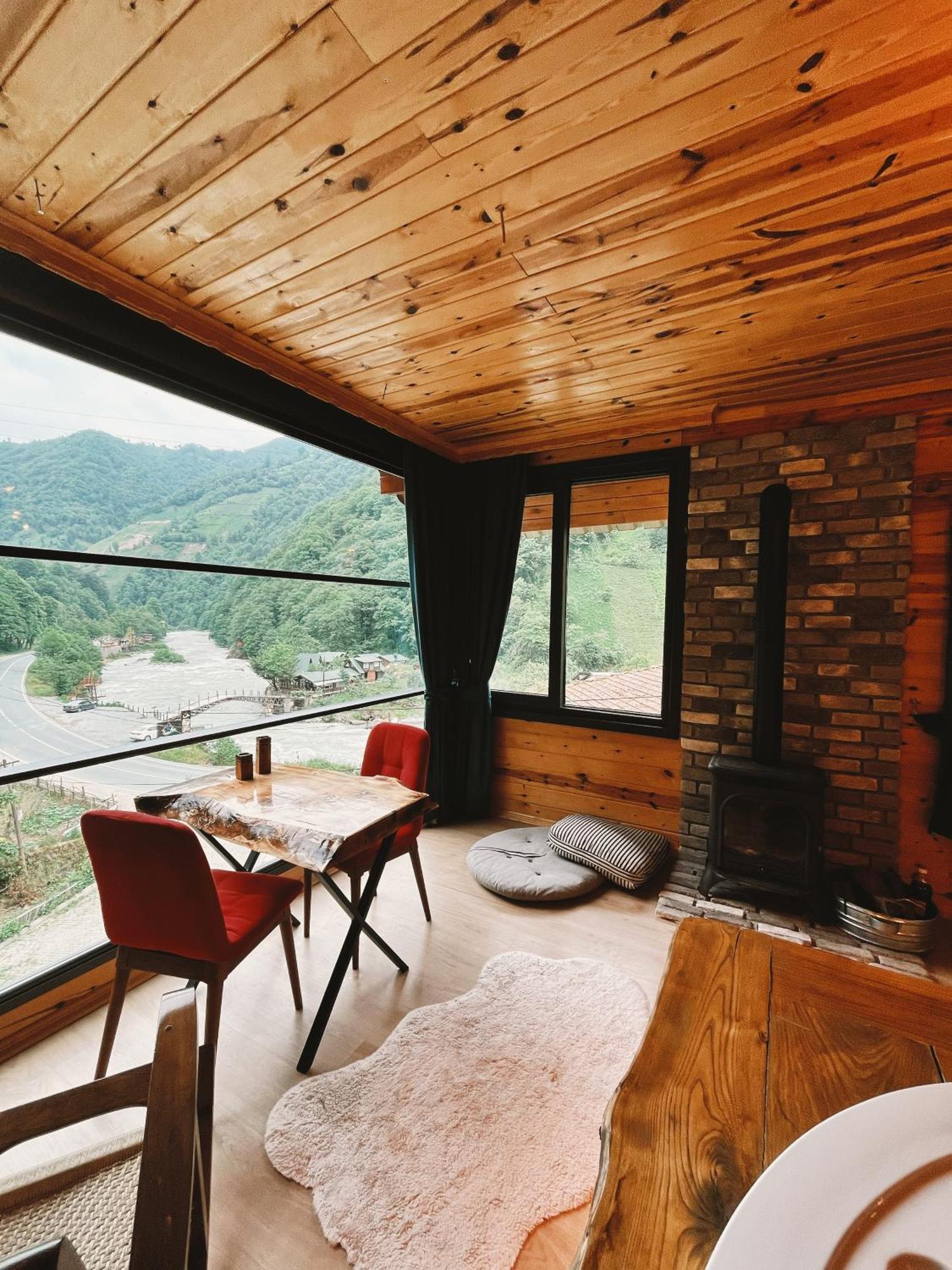 Kiana Bungalov Bed & Breakfast Ardesen ห้อง รูปภาพ