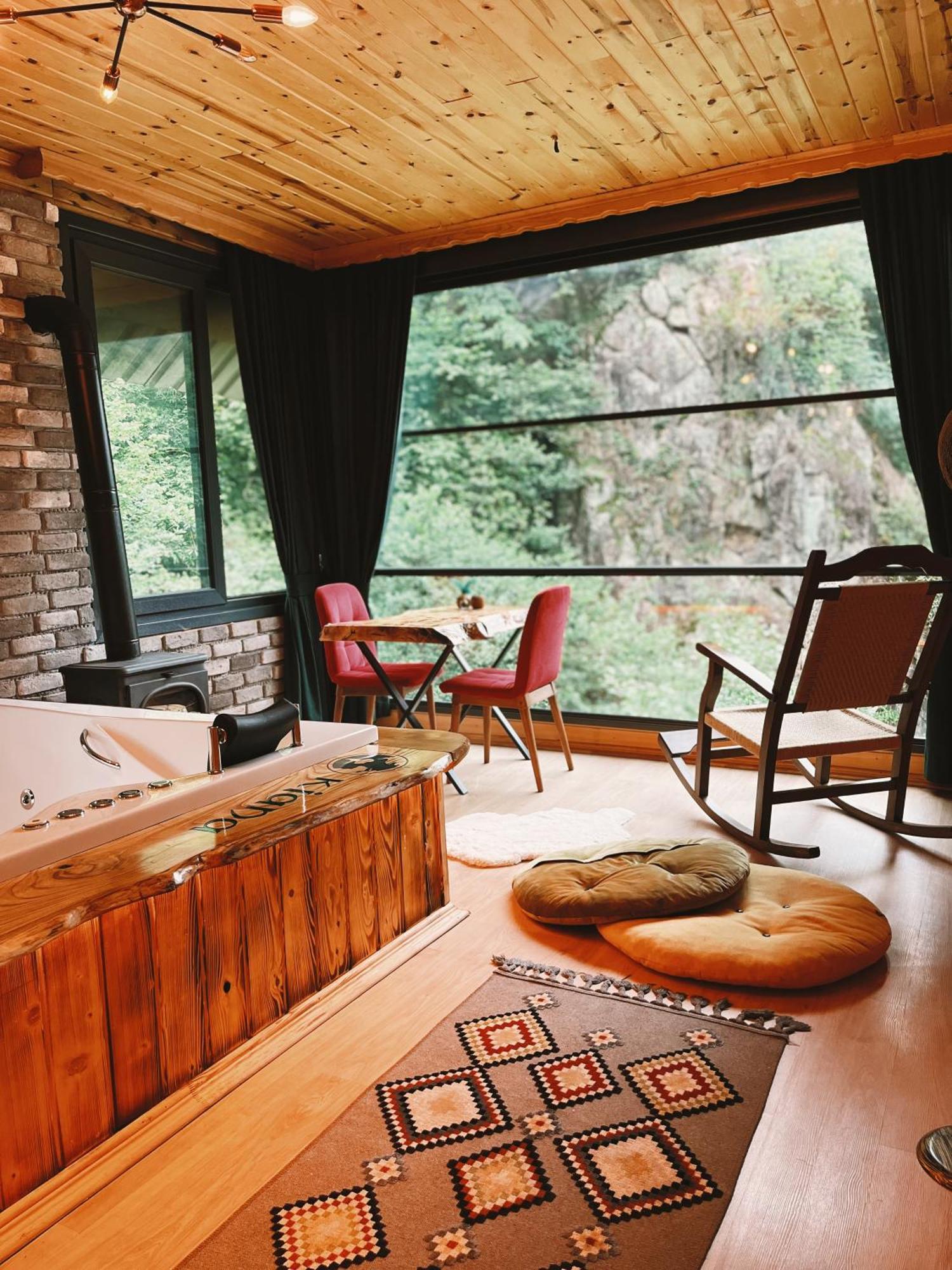 Kiana Bungalov Bed & Breakfast Ardesen ห้อง รูปภาพ