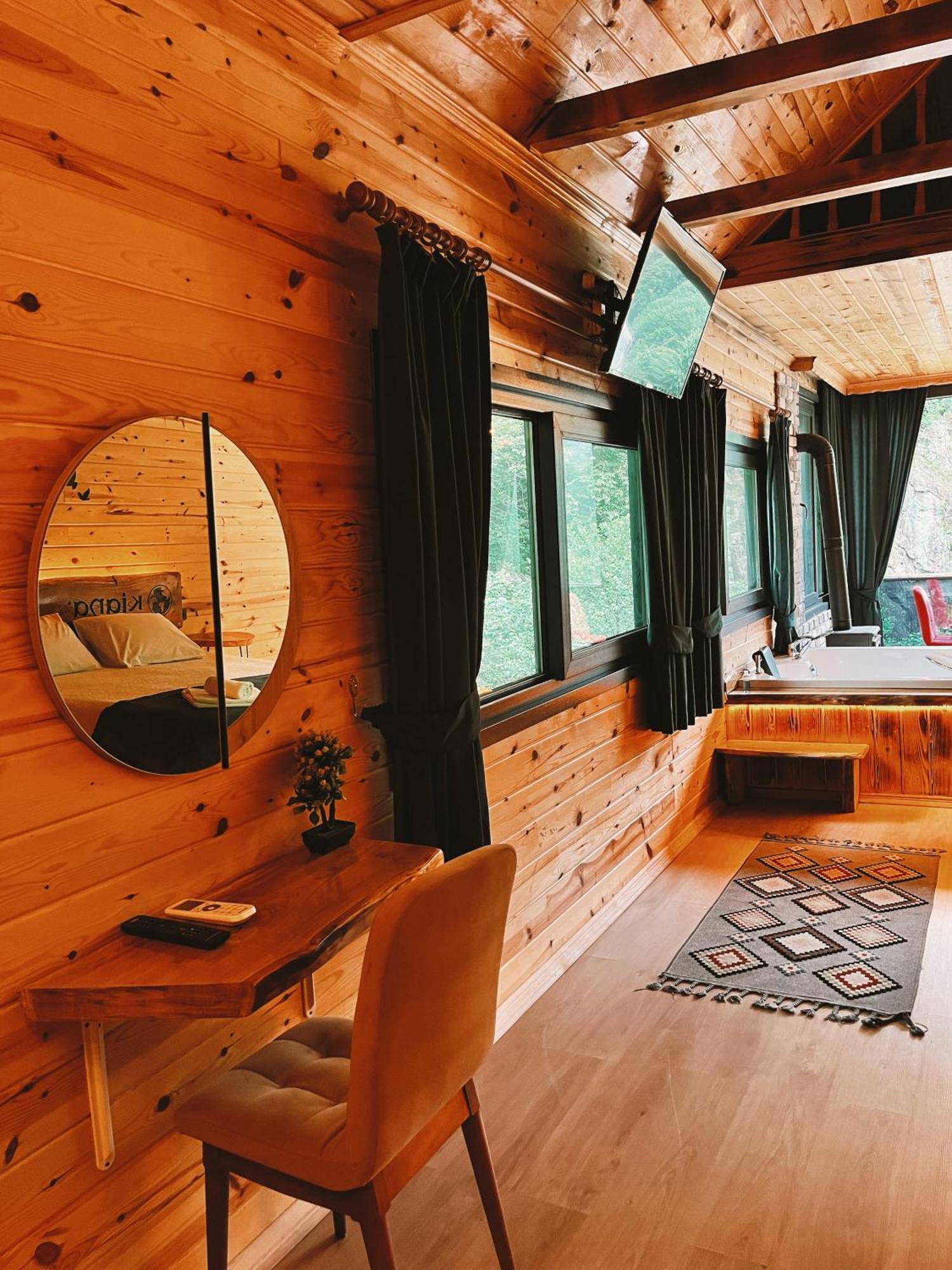 Kiana Bungalov Bed & Breakfast Ardesen ห้อง รูปภาพ