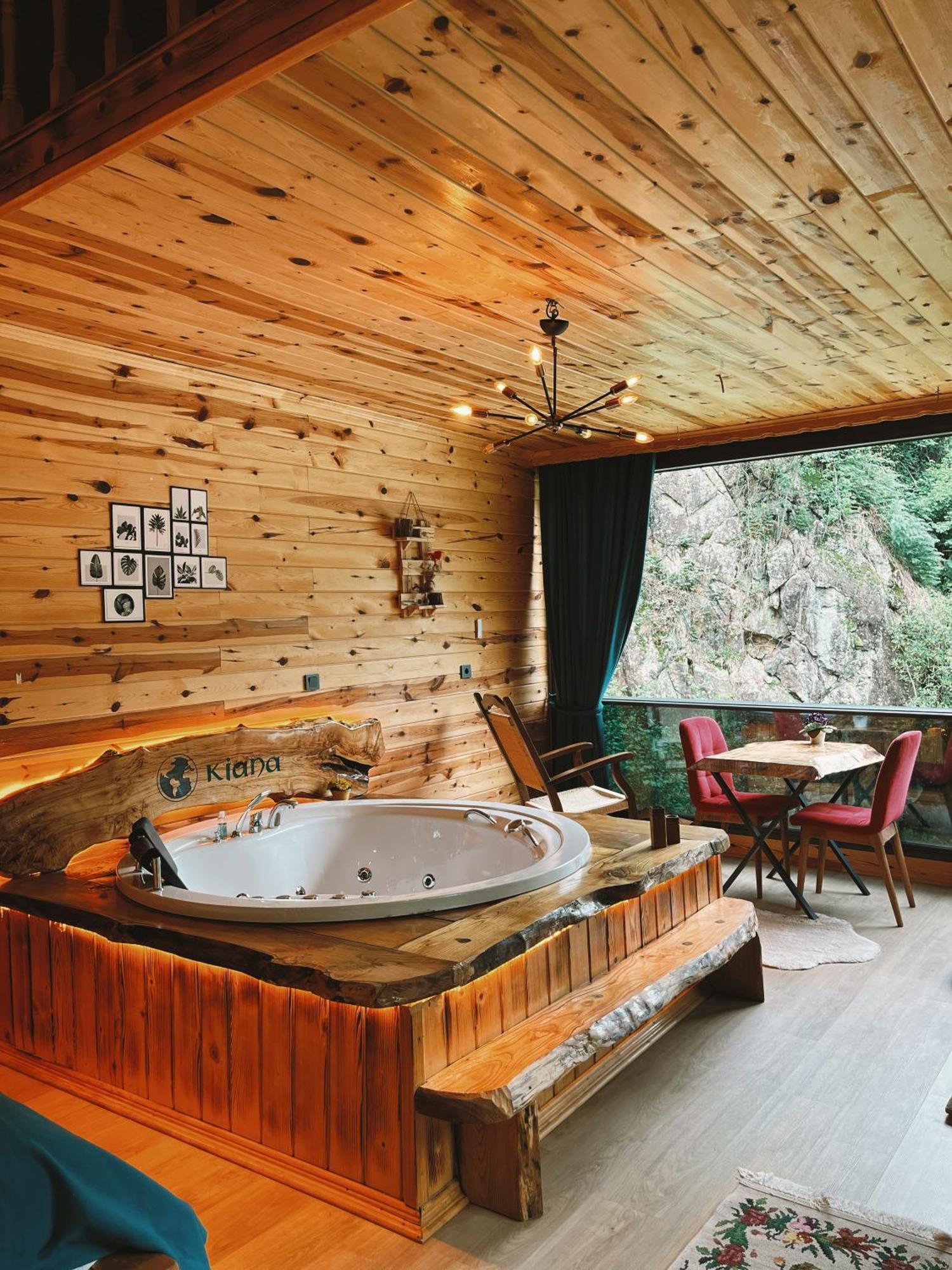 Kiana Bungalov Bed & Breakfast Ardesen ห้อง รูปภาพ